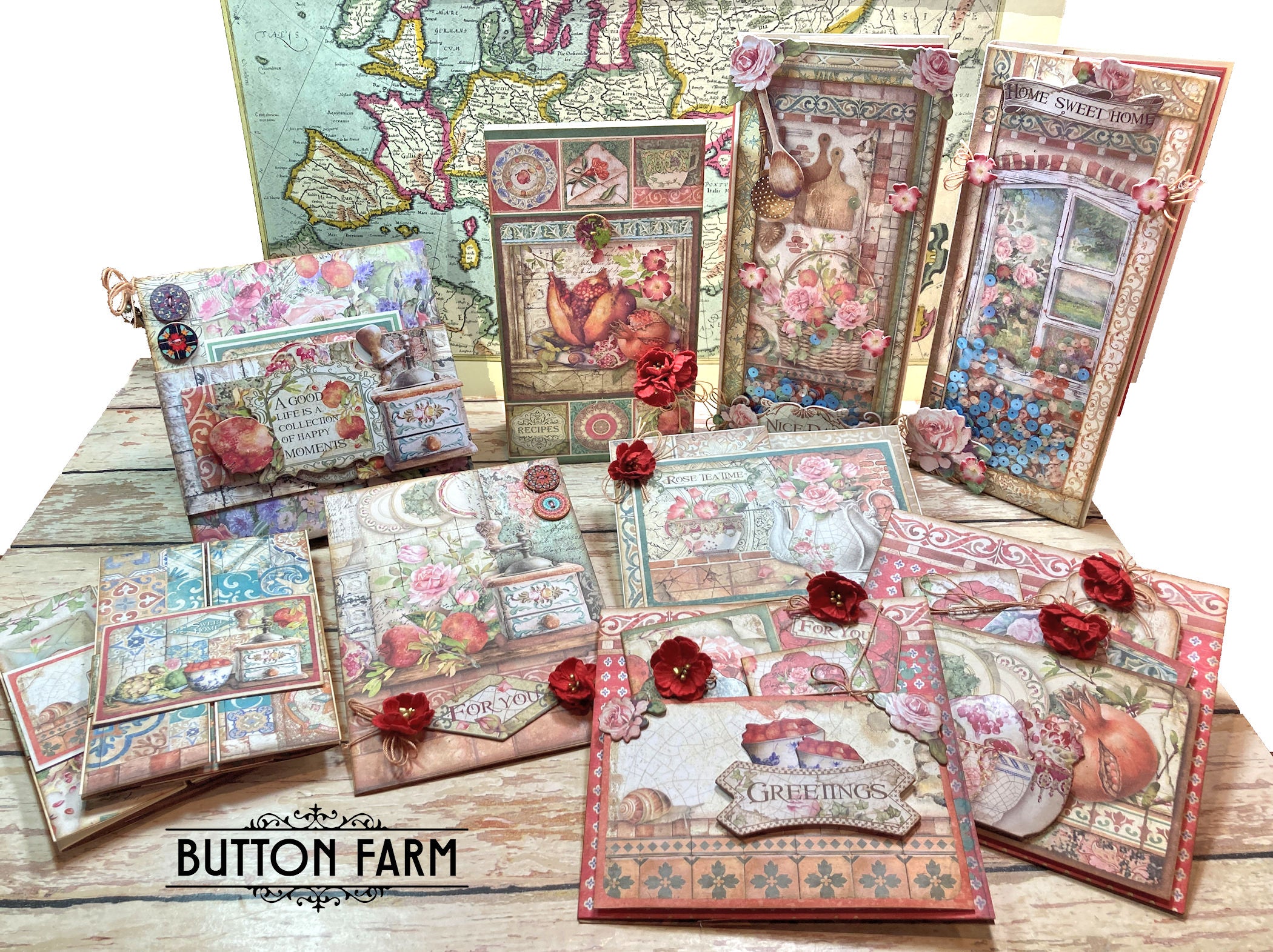 Kathy's Latest Card Kit