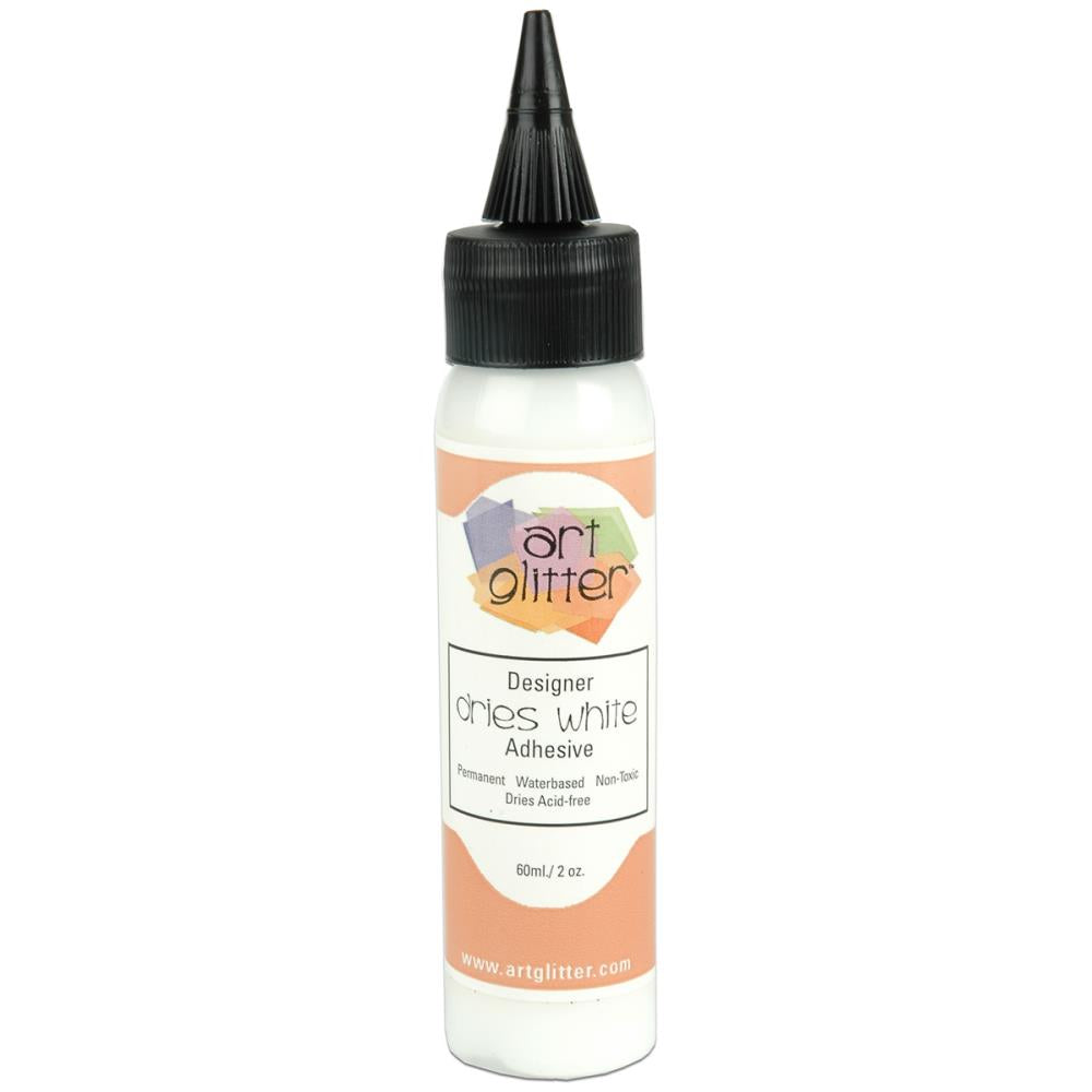 Art Glitter Glue -  White Adhesive 2oz