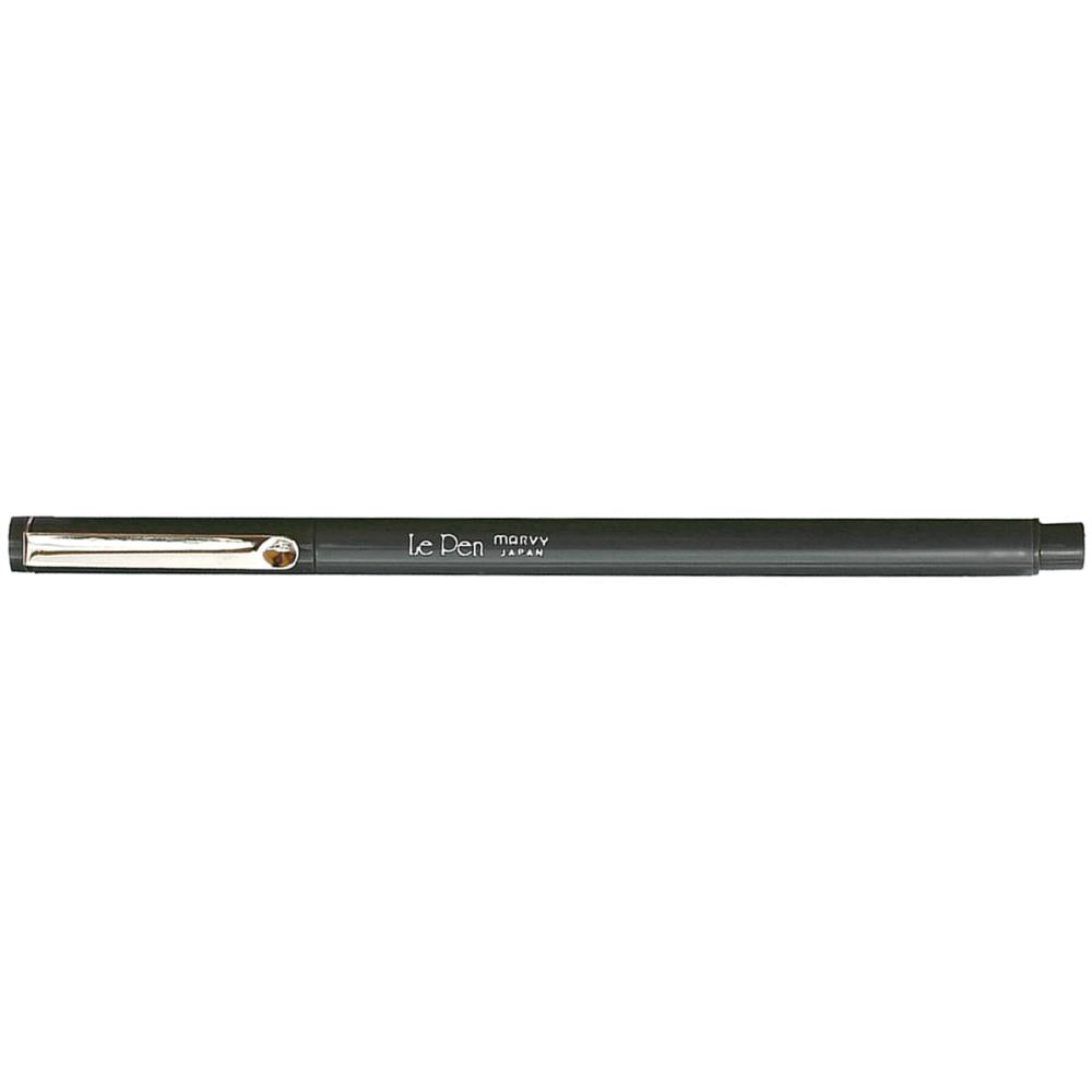 Uchida Le Pen .03mm Point Open Stock - Dark Grey