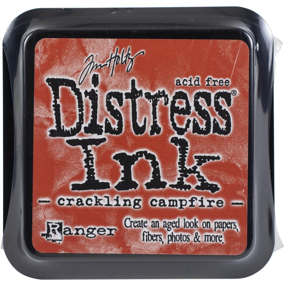 Distress Ink Pad - Crackling Campfire