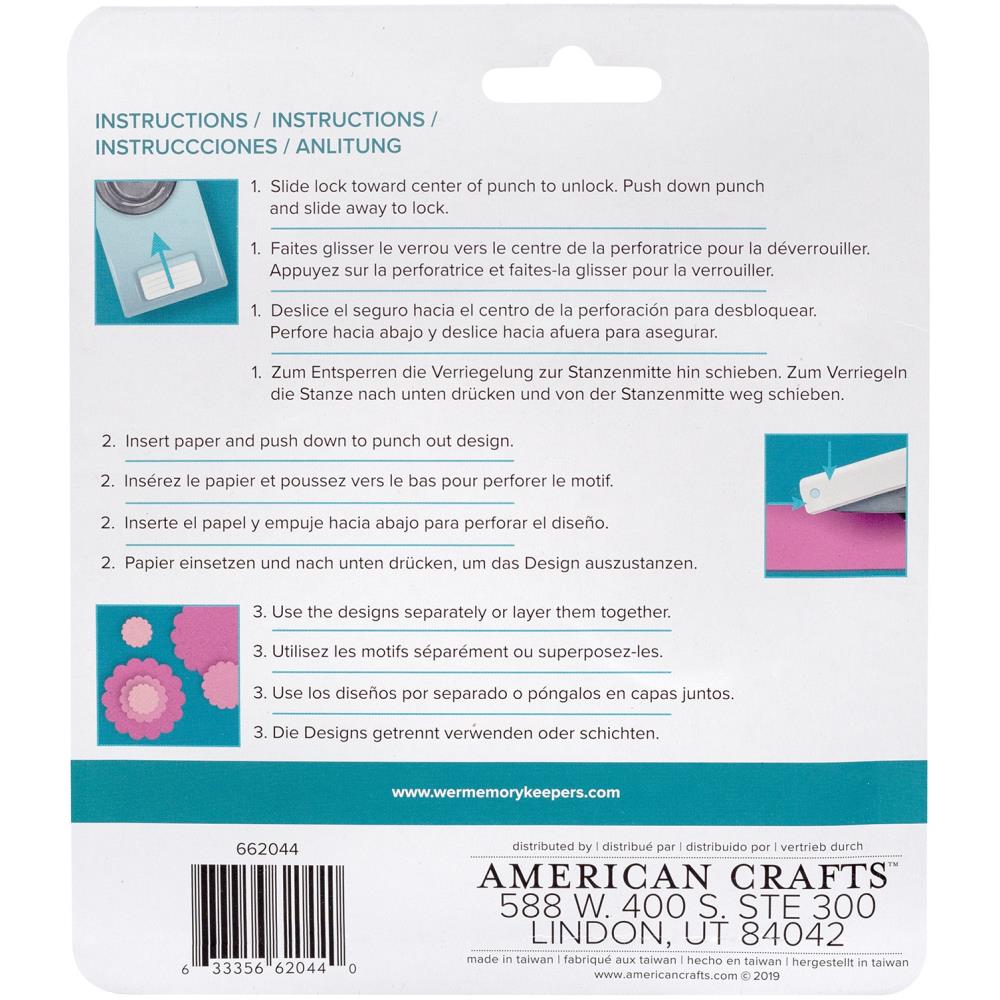 We R Memory Keepers Layered Punch - Scallop Circles