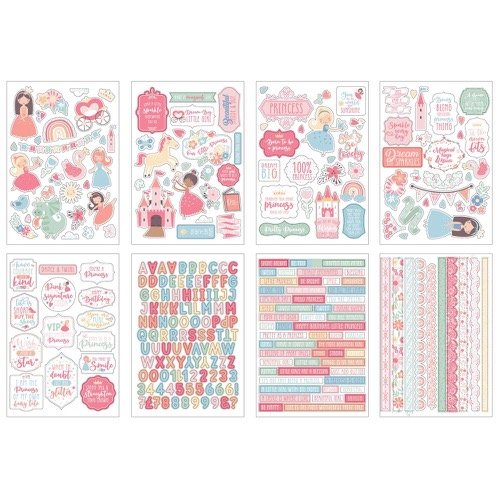 Our Little Princess Collection - Sticker Book