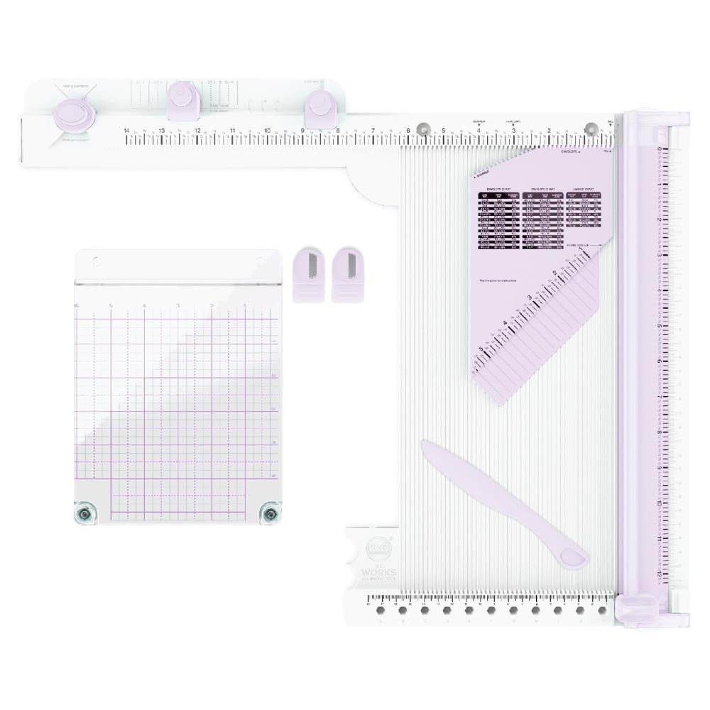 The Works All-In-One Tool - Lilac