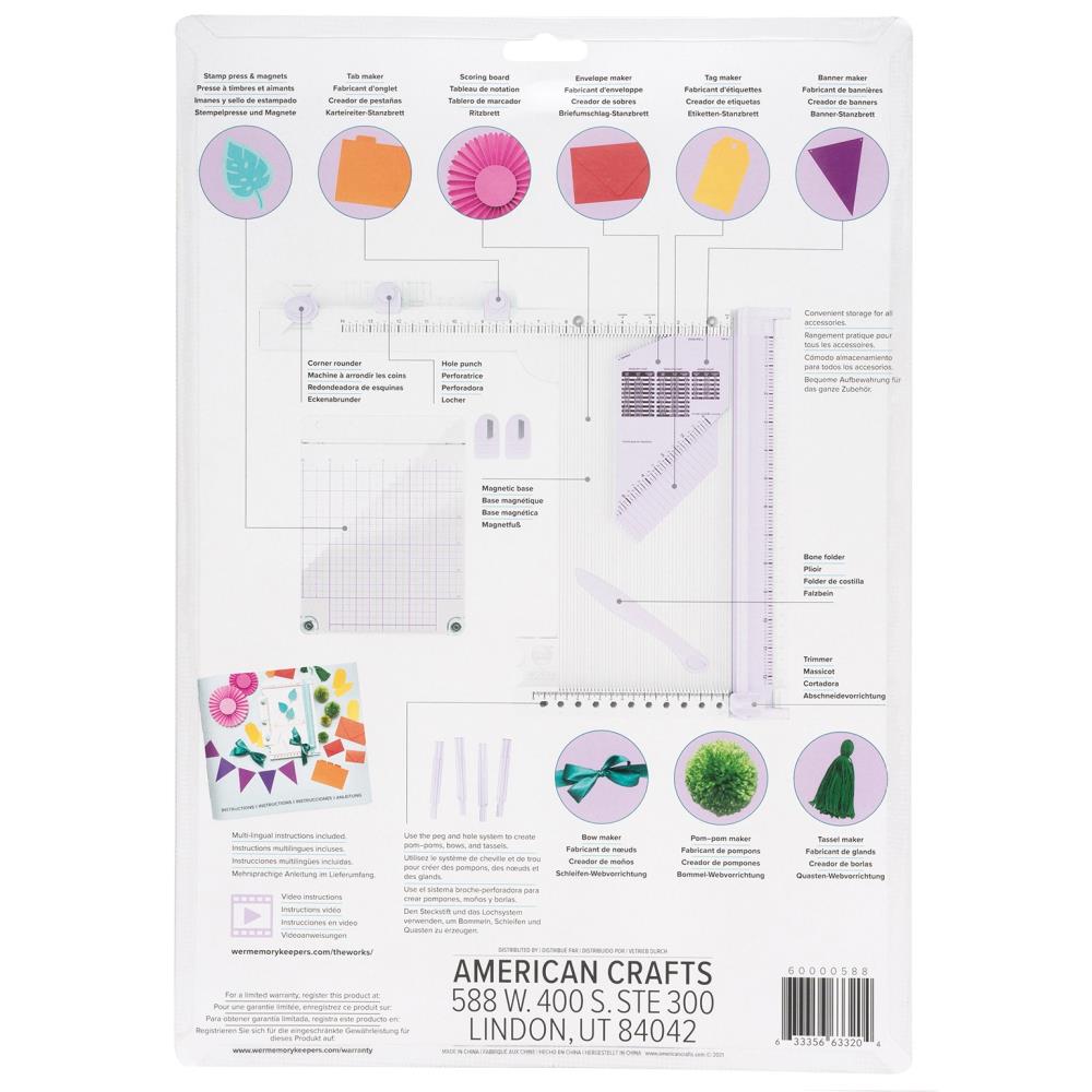 The Works All-In-One Tool - Lilac