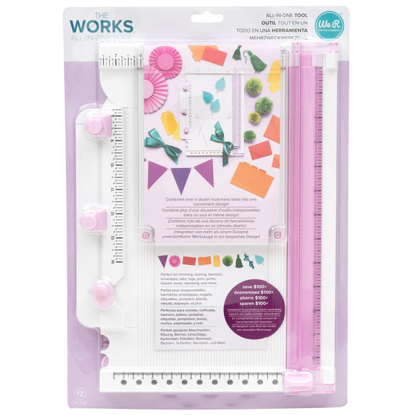 The Works All-In-One Tool  - Lilac