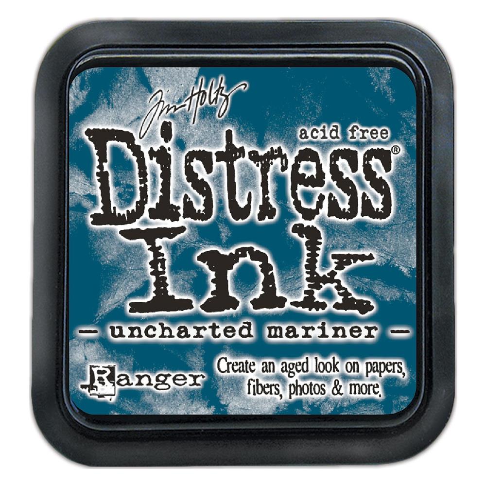 Distress Ink Pad - Uncharted Mariner