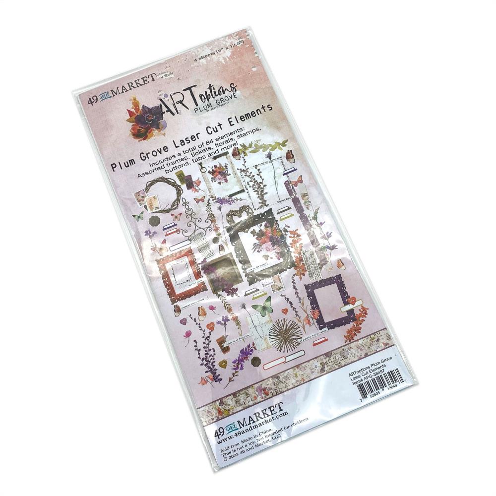 ARToptions Plum Grove Laser Cut Outs