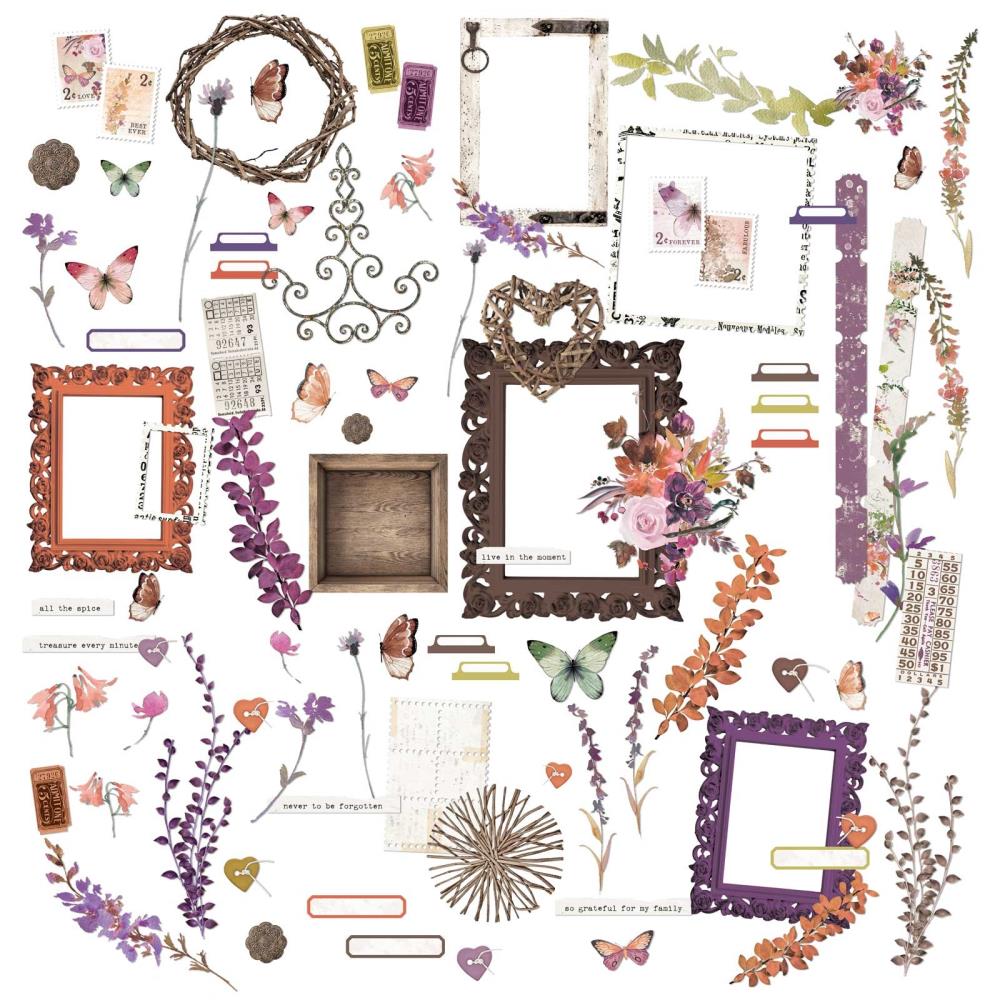 ARToptions Plum Grove Laser Cut Outs