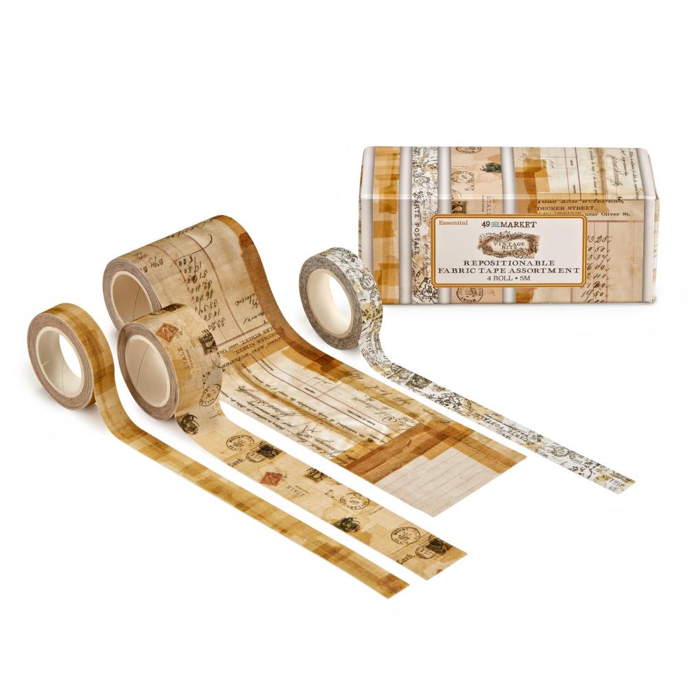 Vintage Bits Collection - Fabric Tape Assortment