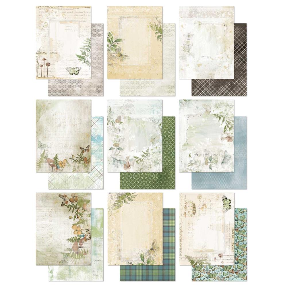 Nature Study Collection - 6x8 Paper Pack