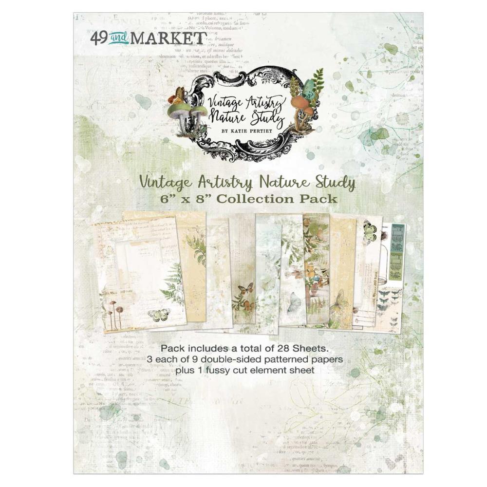 Nature Study Collection - 6x8 Paper Pack