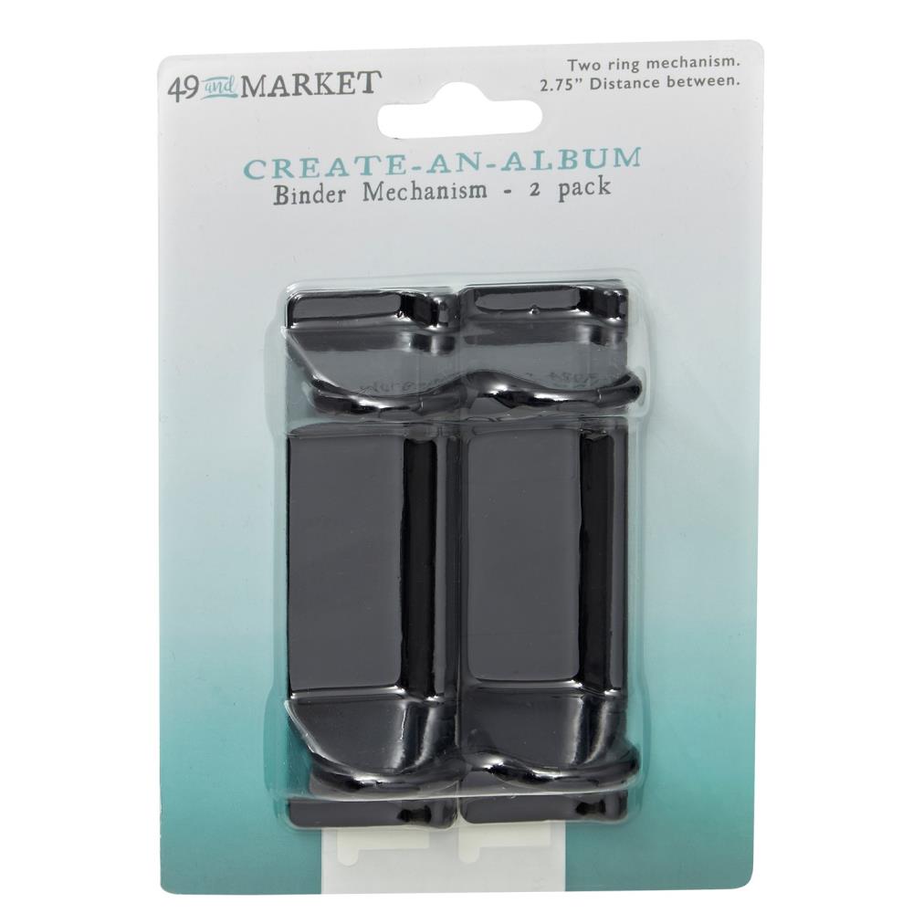 Create-An-Album Binder Mechanism