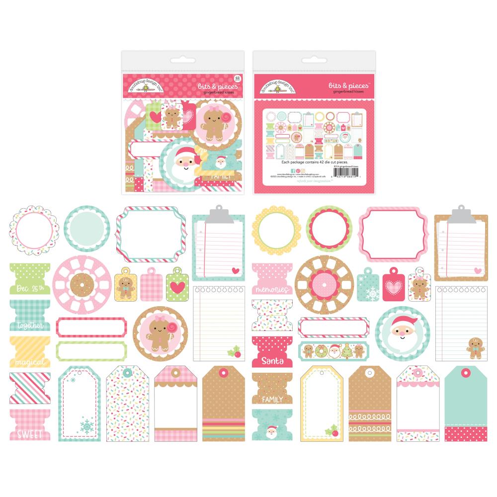 Gingerbread Kisses bits & pieces