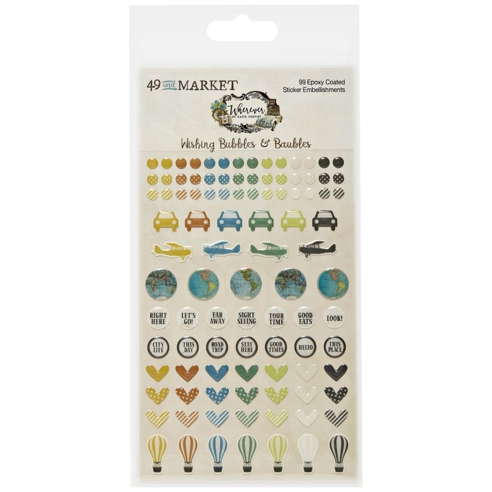 Wherever Collection - Wishing Bubbles and Baubles