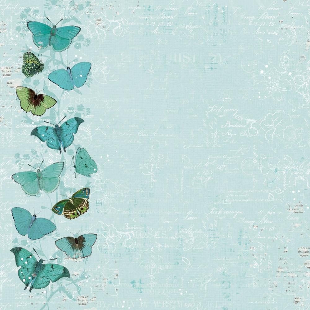 Color Swatch Teal Collection Pack 12x12