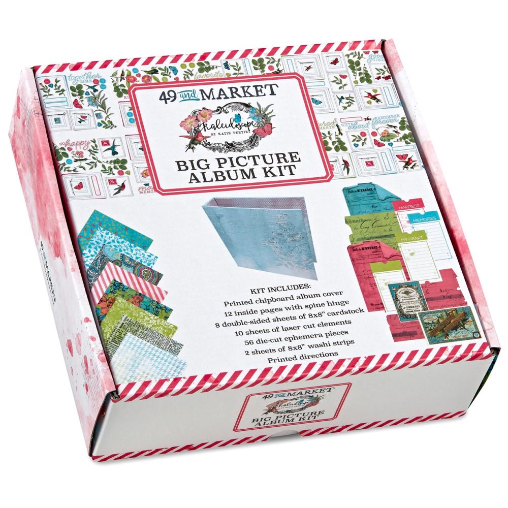 Kaleidoscope Collection - Big Picture Album Kit
