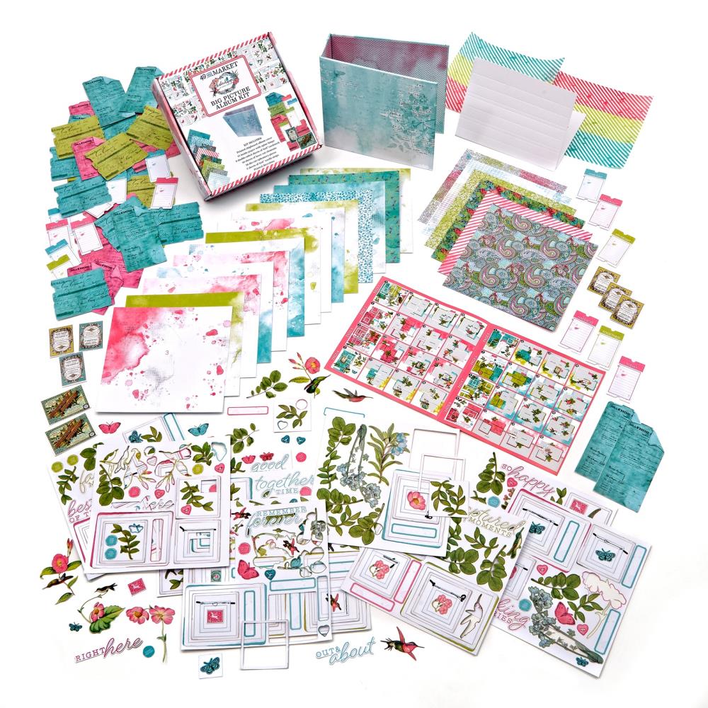 Kaleidoscope Collection - Big Picture Album Kit