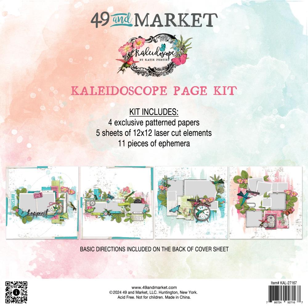 Kaleidoscope Collection - Page Kit