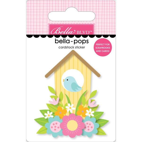 Bella-Pops 3D Stickers - Flower Garden