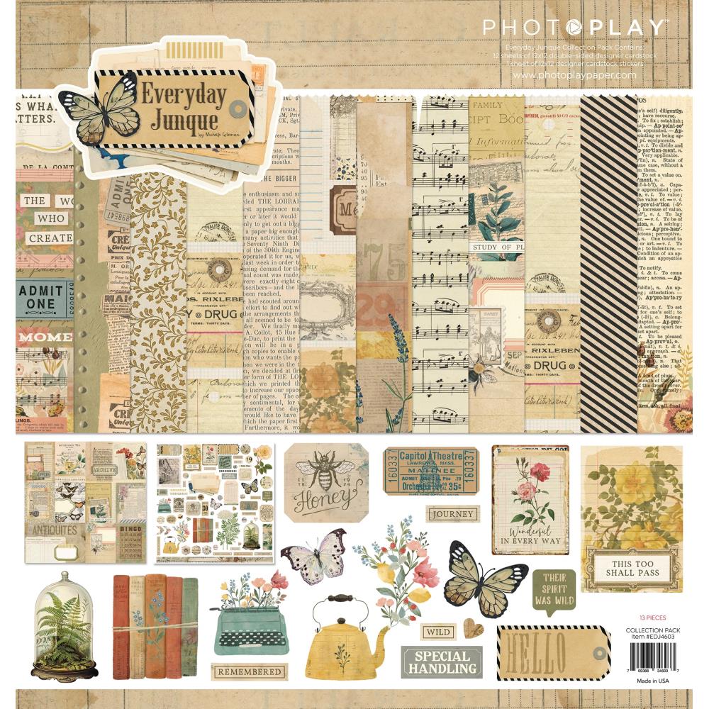 Everyday Junque Collection - 12x12 Collection Pack