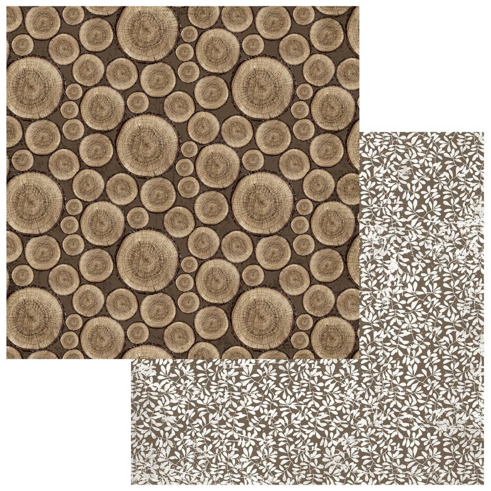 Joyful Timber - Evergreen Season Double-Sided Cardstock 12"X12"