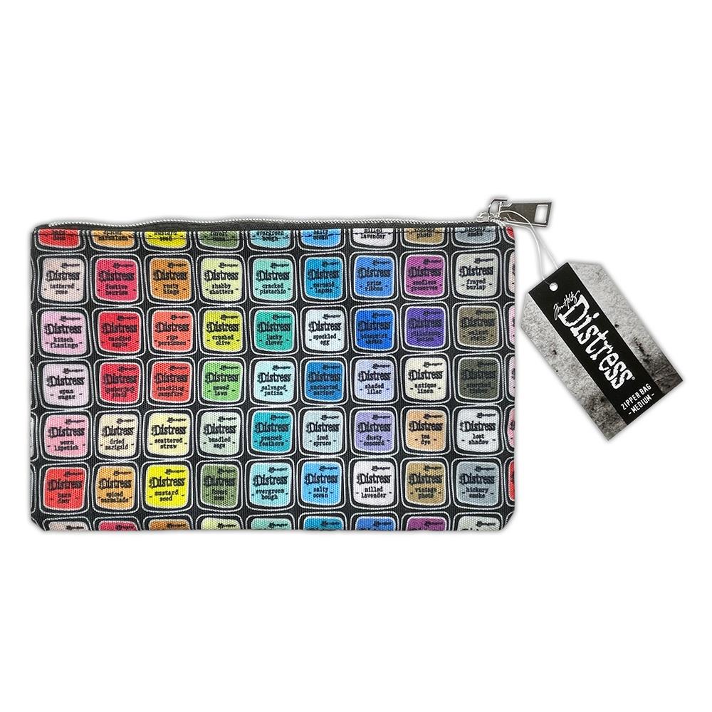 Tim Holtz Distress - Large Zipper Bag