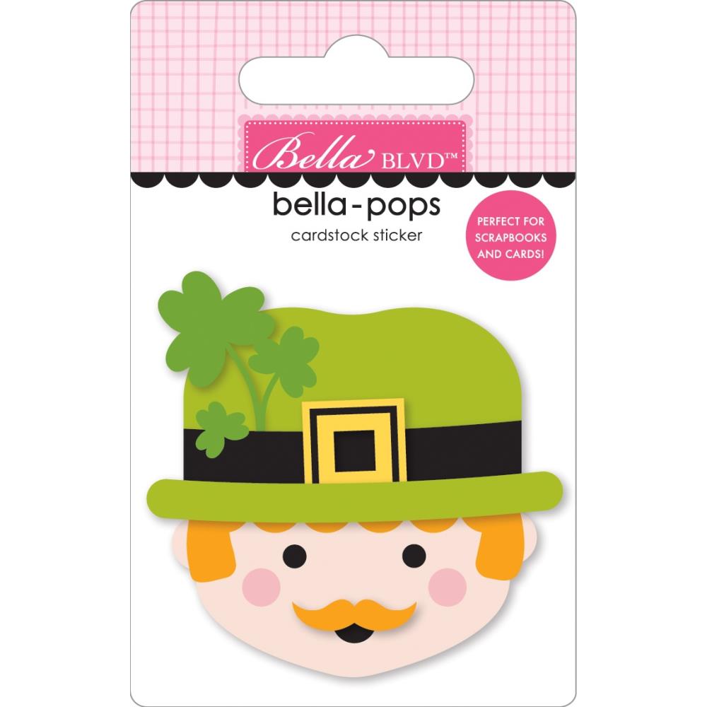 My Life 365 Bella -Pops 3D stickers Leprechaun