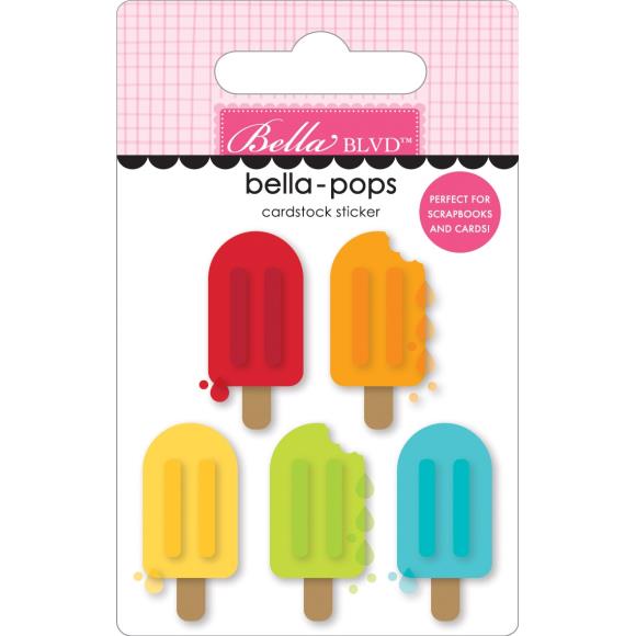 My Life 365 Bella -Pops 3D stickers Stay Cool