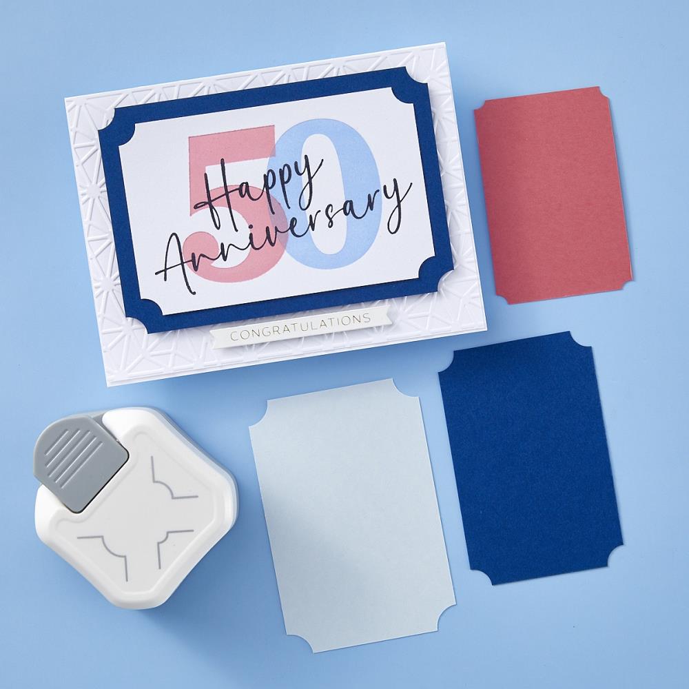 Spellbinders 3-In-1 Punch