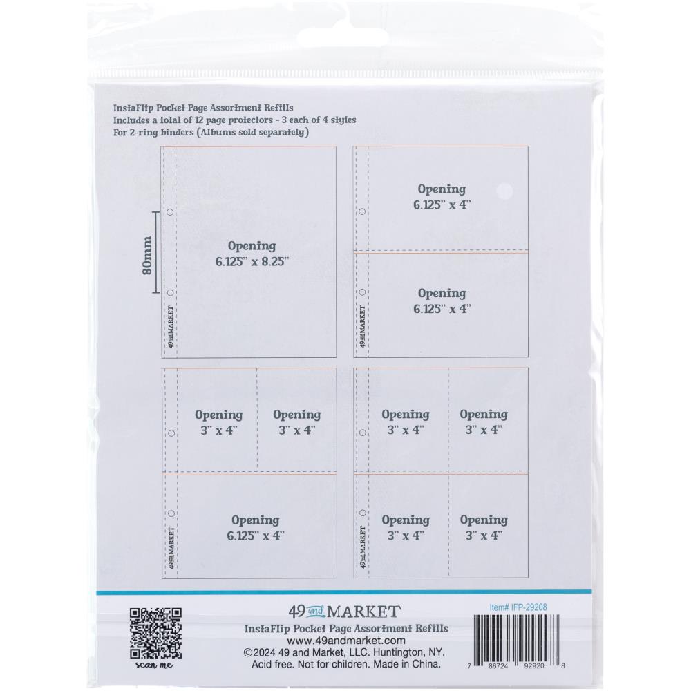 Insta Flip Pocket Page - Assortment