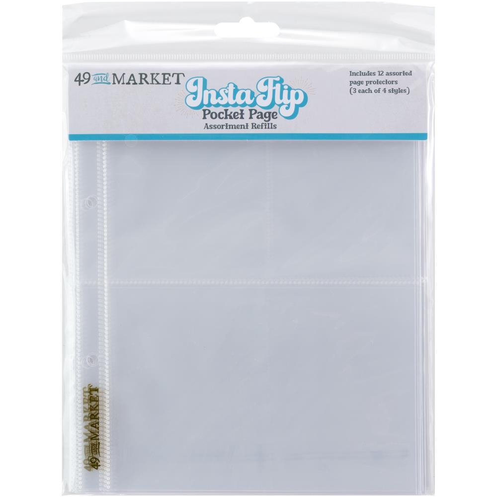 Insta Flip Pocket Page - Assortment