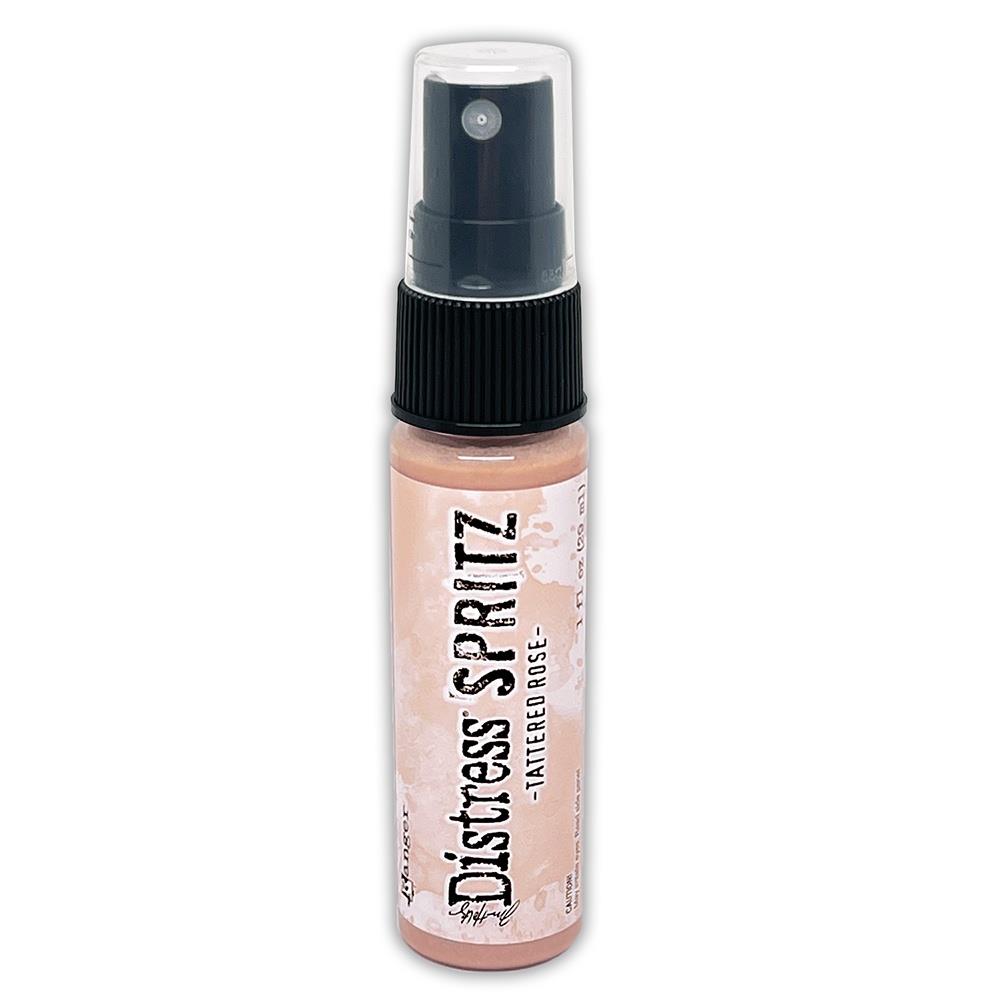 Tim Holtz Distress Spritz 1oz Bottle - Tattered Rose