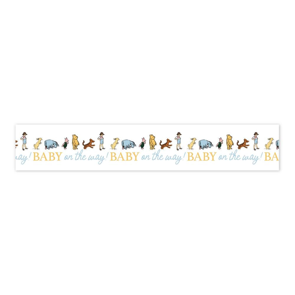 Winnie The Pooh Baby Washi Tape 30' Baby on the Way