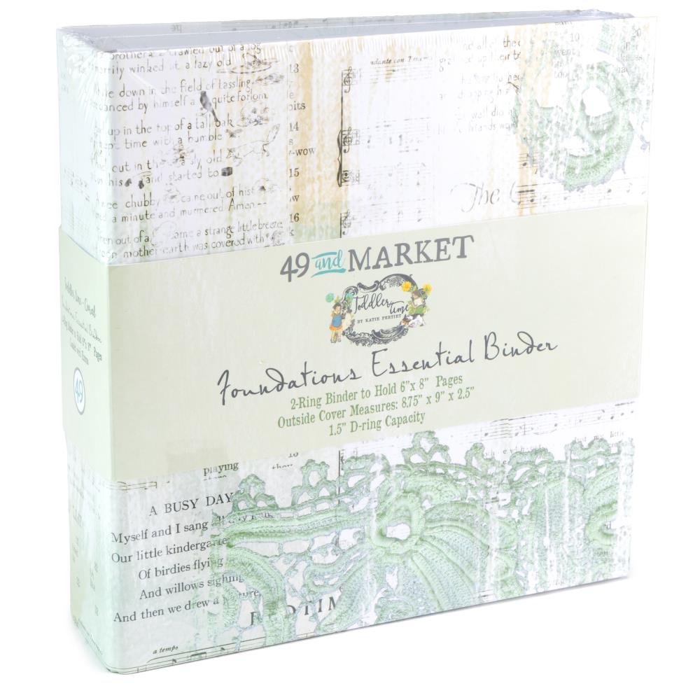 Toddler Time Mint Foundations Binder