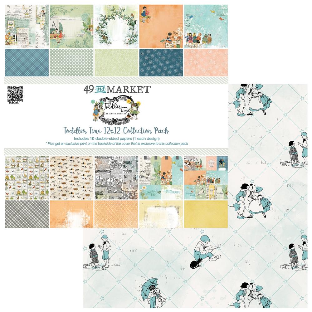 Toddler Time 12x12 Collection Pack