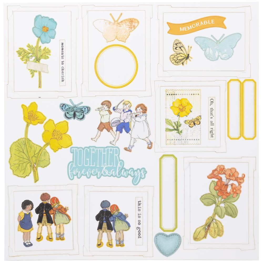 Toddler Time Page Kit