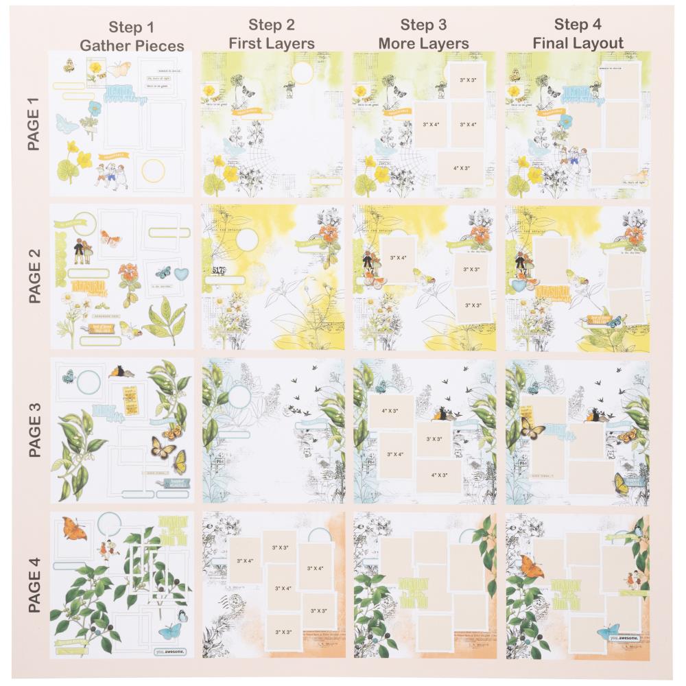 Toddler Time Page Kit