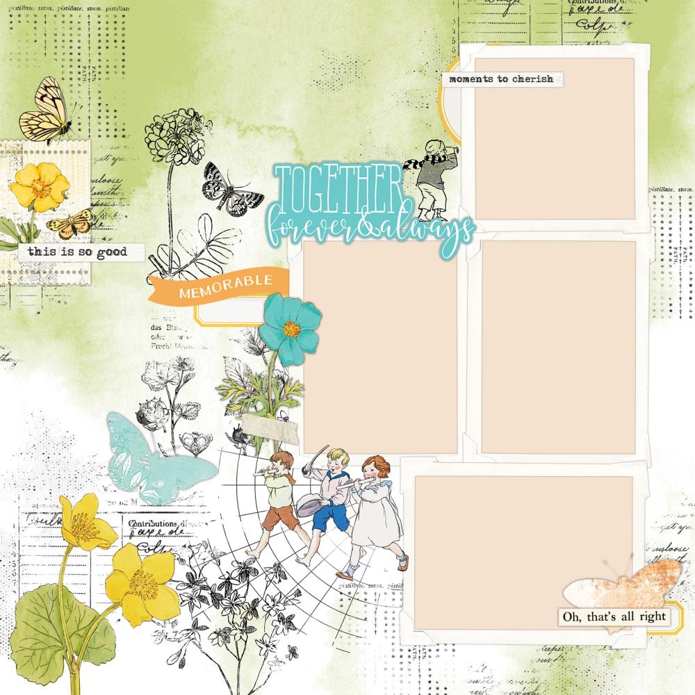 Toddler Time Page Kit