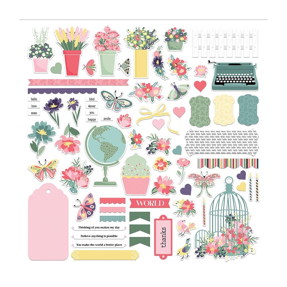 Handmade - Card Kit Stickers