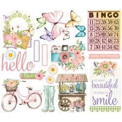Simple Vintage Flower Shoppe - Big Bits