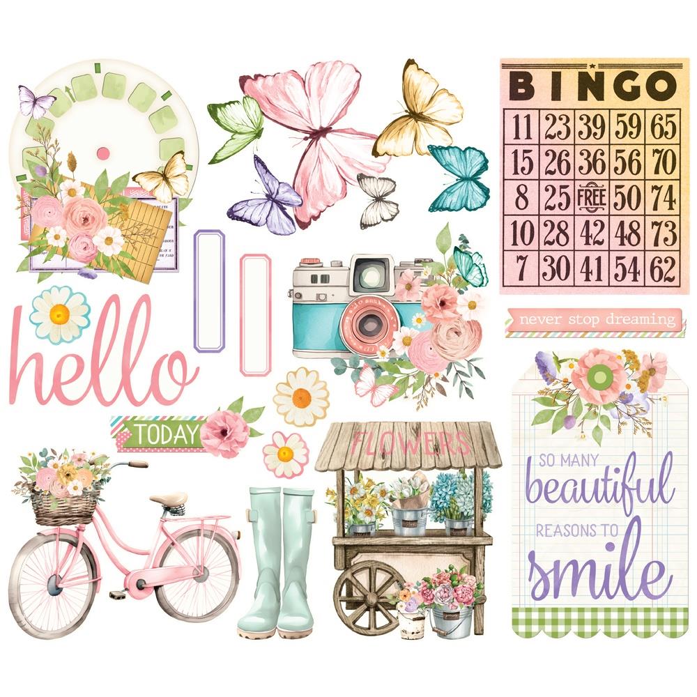 Simple Vintage Flower Shoppe - Big Bits