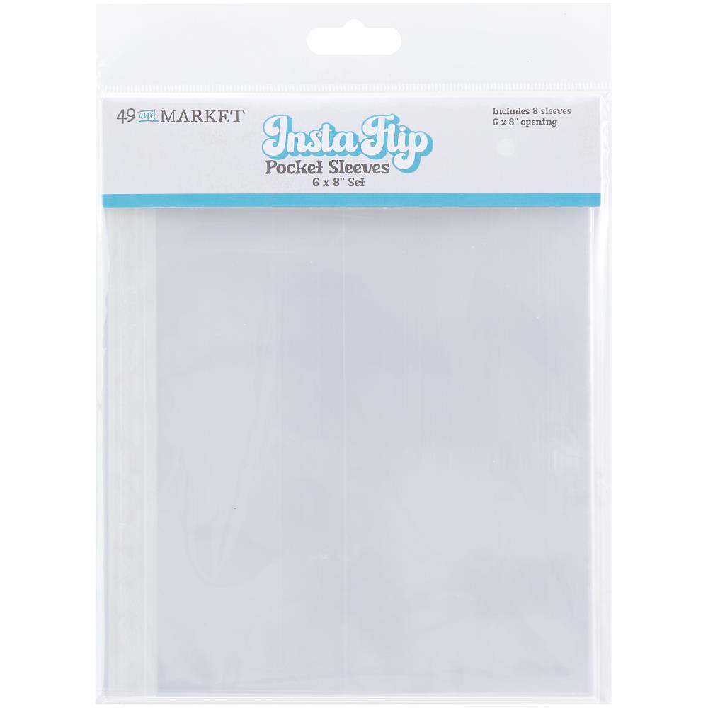 Insta Flip Pocket Page -6x8