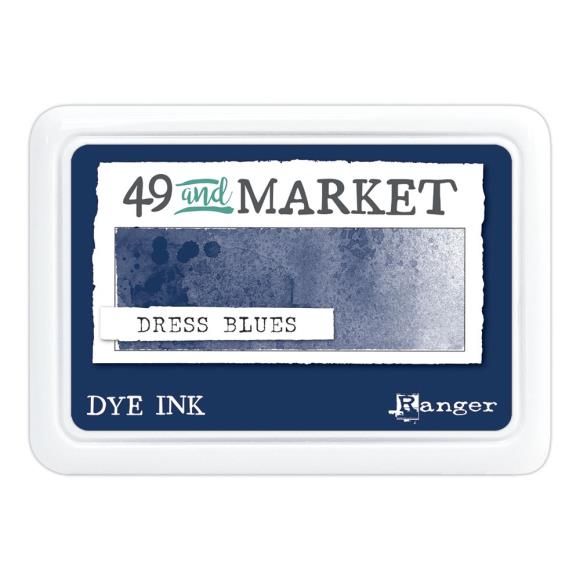 49 & Market Ranger Dye Ink Pad - Dress Blues