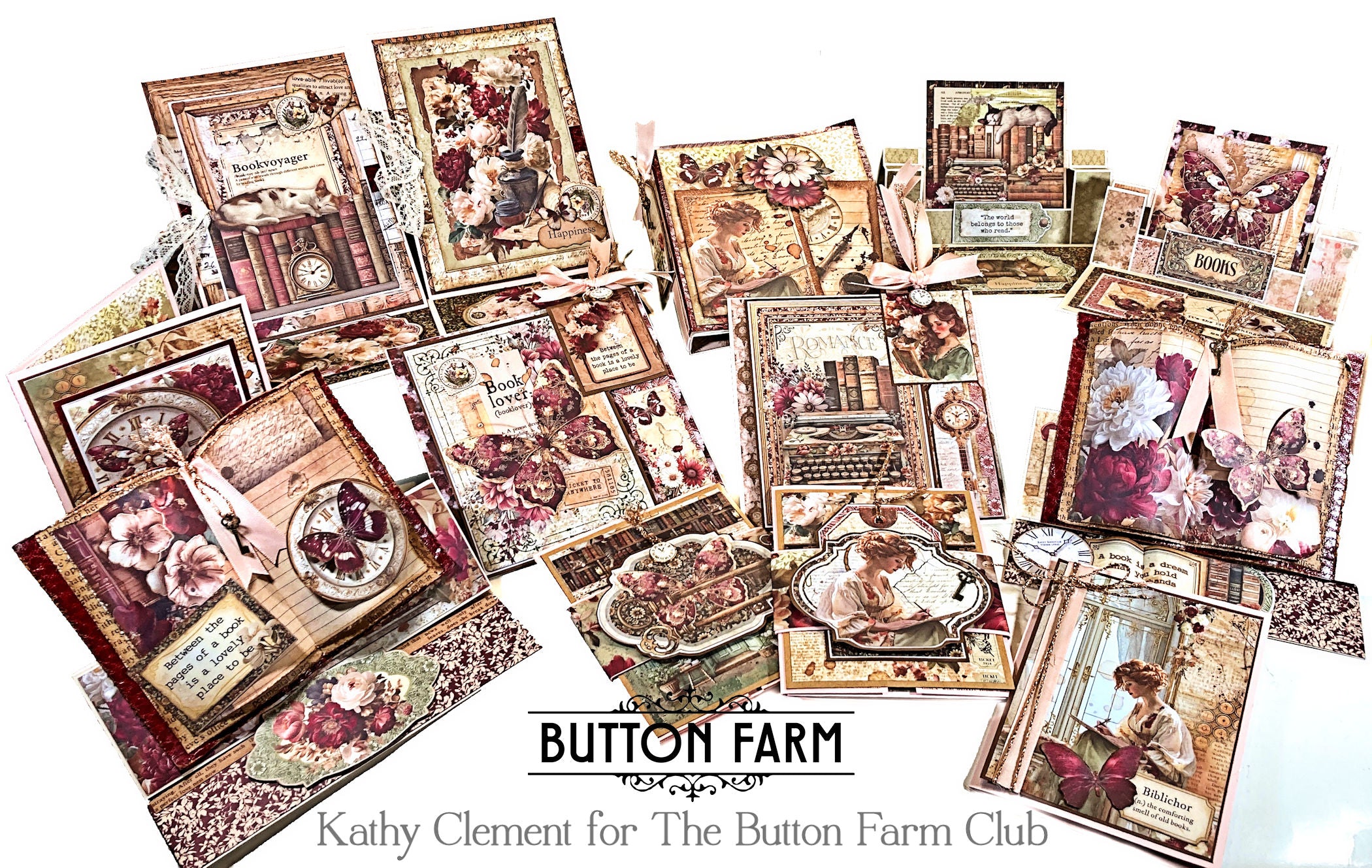 Ciao Bella Book Lovers Card Kit