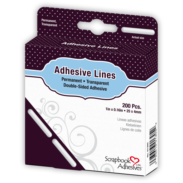Scrapbook Adhesives Adhesive Lines