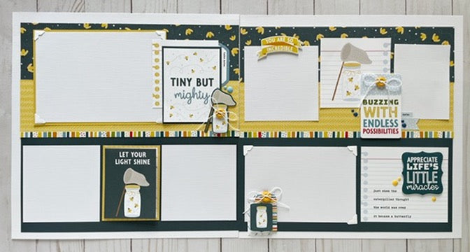 LITTLE THINGS MEAN A LOT PAGE KIT