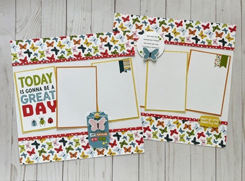 LITTLE THINGS MEAN A LOT PAGE KIT