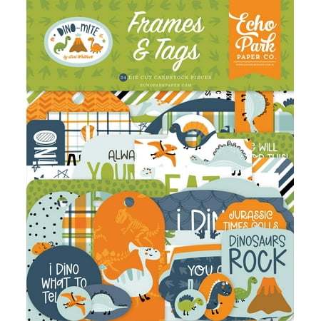 Dino-Mite Frames & Tags