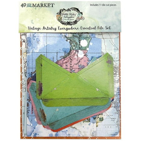 Vintage Artistry Everywhere Essential File Set
