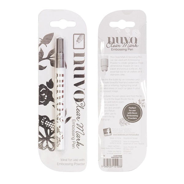 Nuvo Clear Mark Embossing Pen